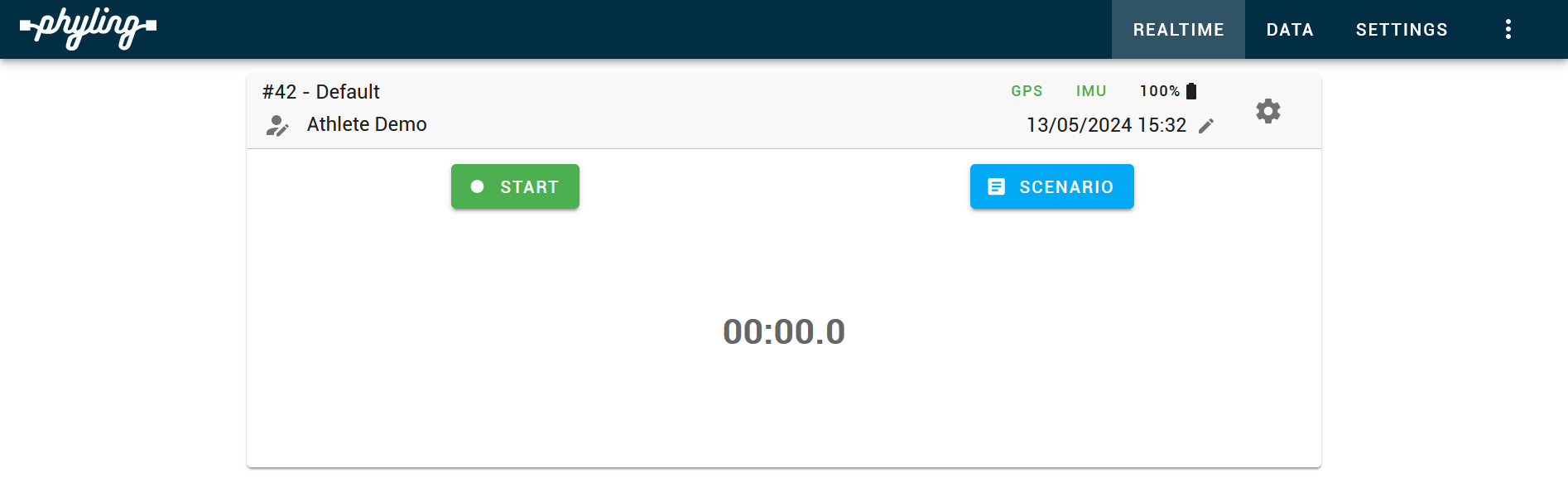 Real-time interface