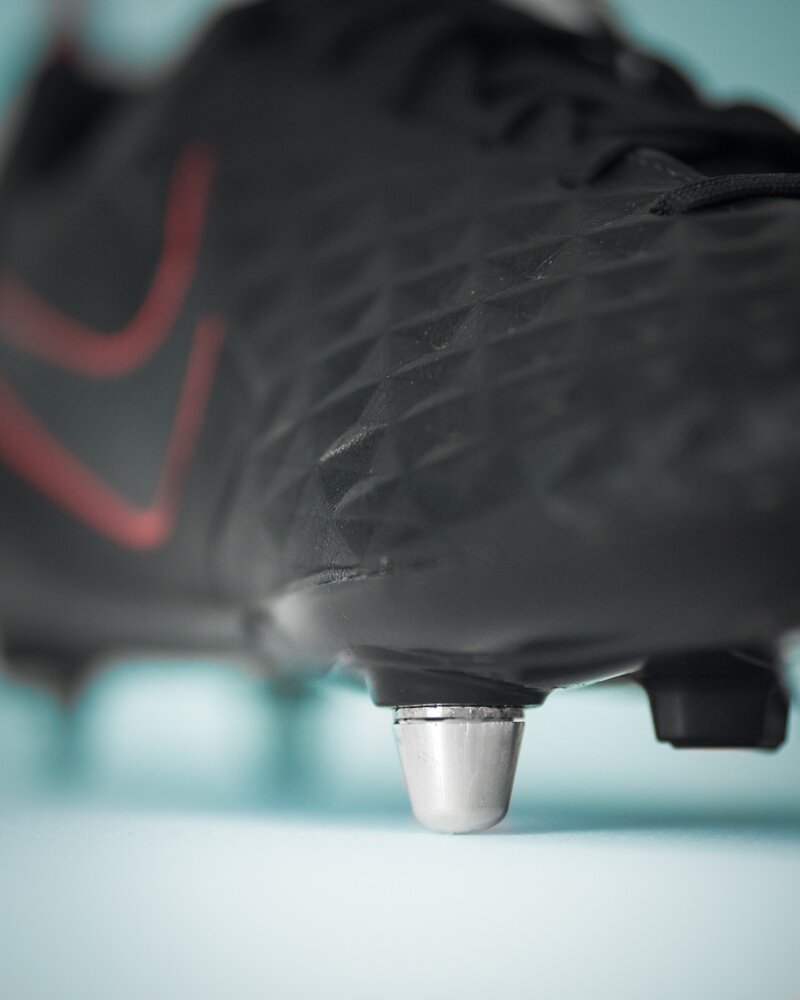 Stud-E screwed under the boot